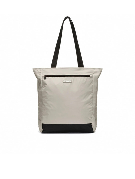 Shopping Bag Elliant K-Way in Tessuto Tecnico Beige