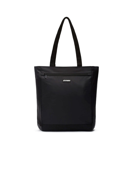 Shopping Bag Elliant K-Way in Tessuto Tecnico Nero