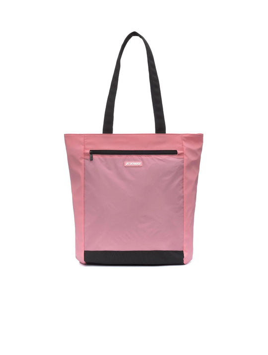 Shopping Bag Elliant K-Way in Tessuto Tecnico Rosa