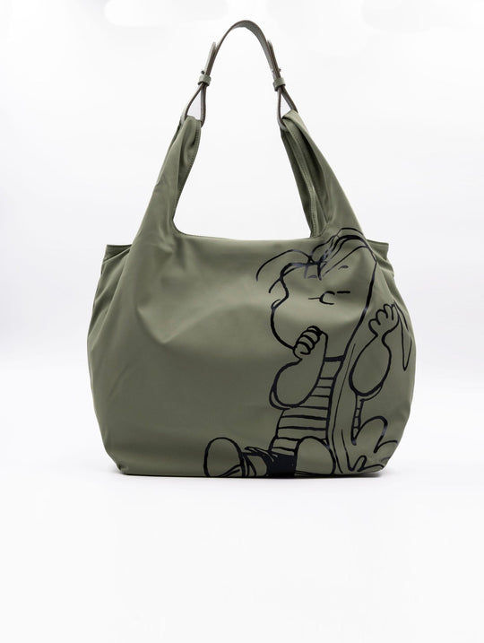 Shopping Peanuts x Coccinelle Verde