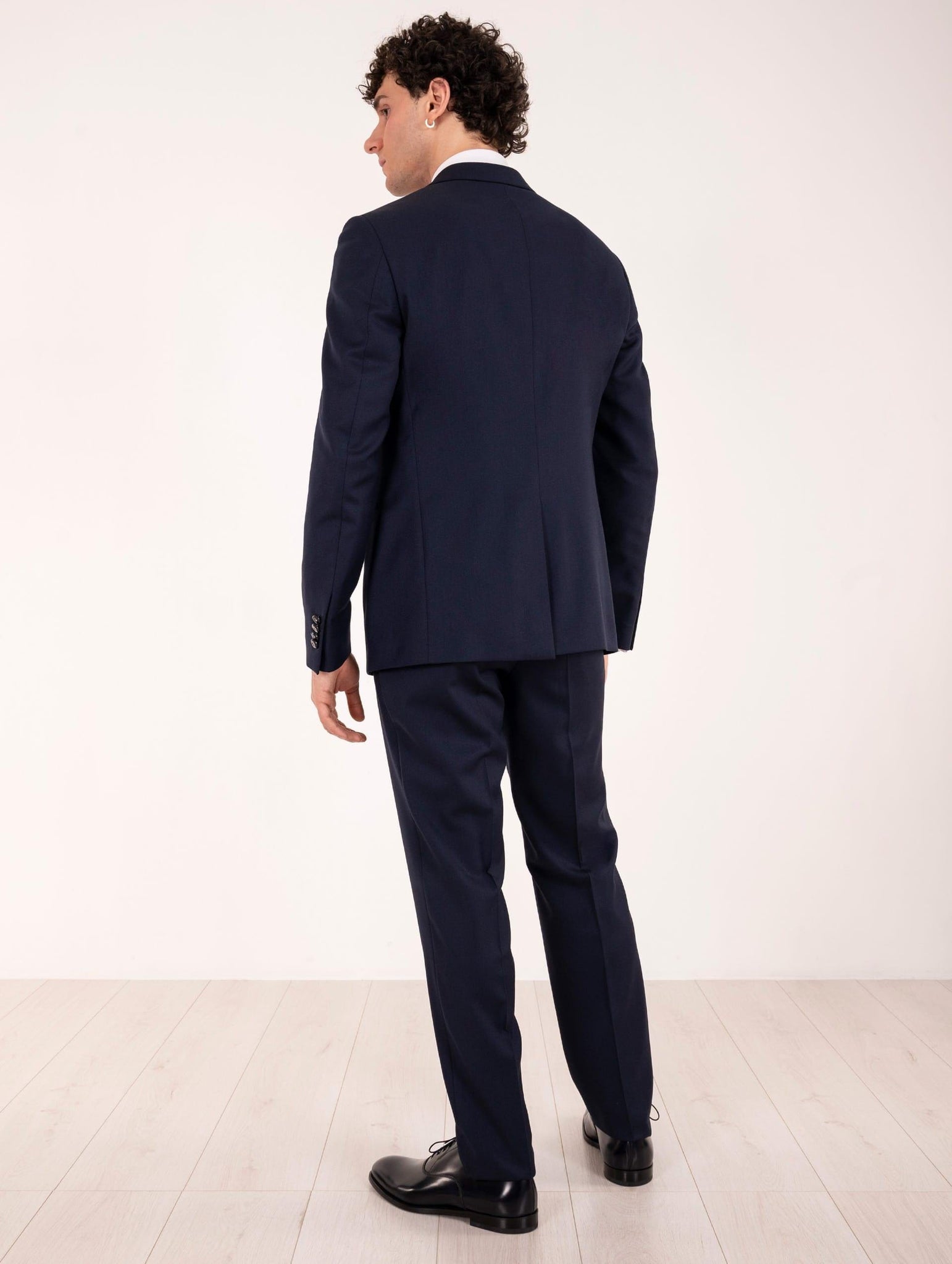 Smoking Sartoriale Luigi Bianchi Mantova Blu