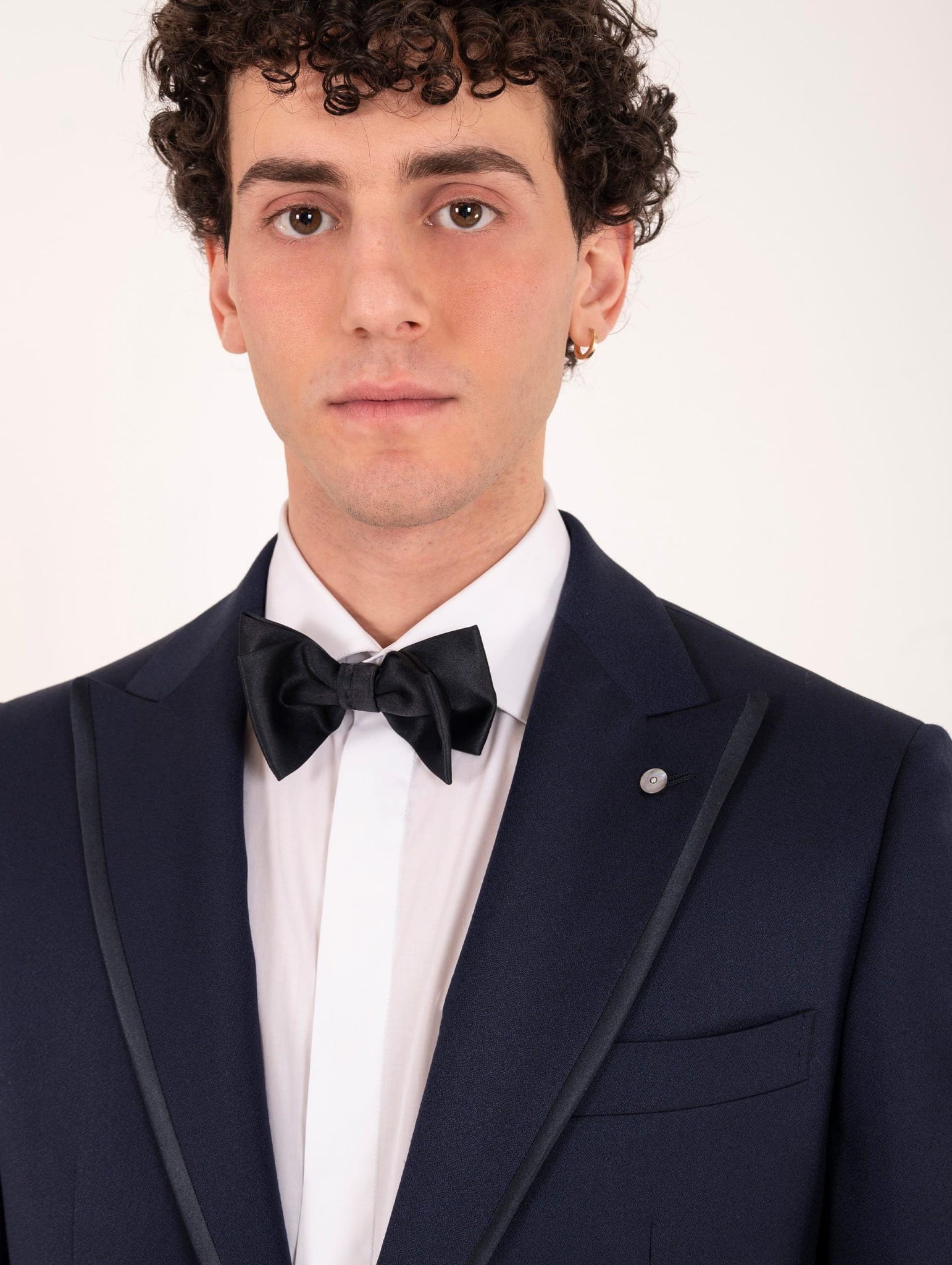 Smoking Sartoriale Luigi Bianchi Mantova Blu