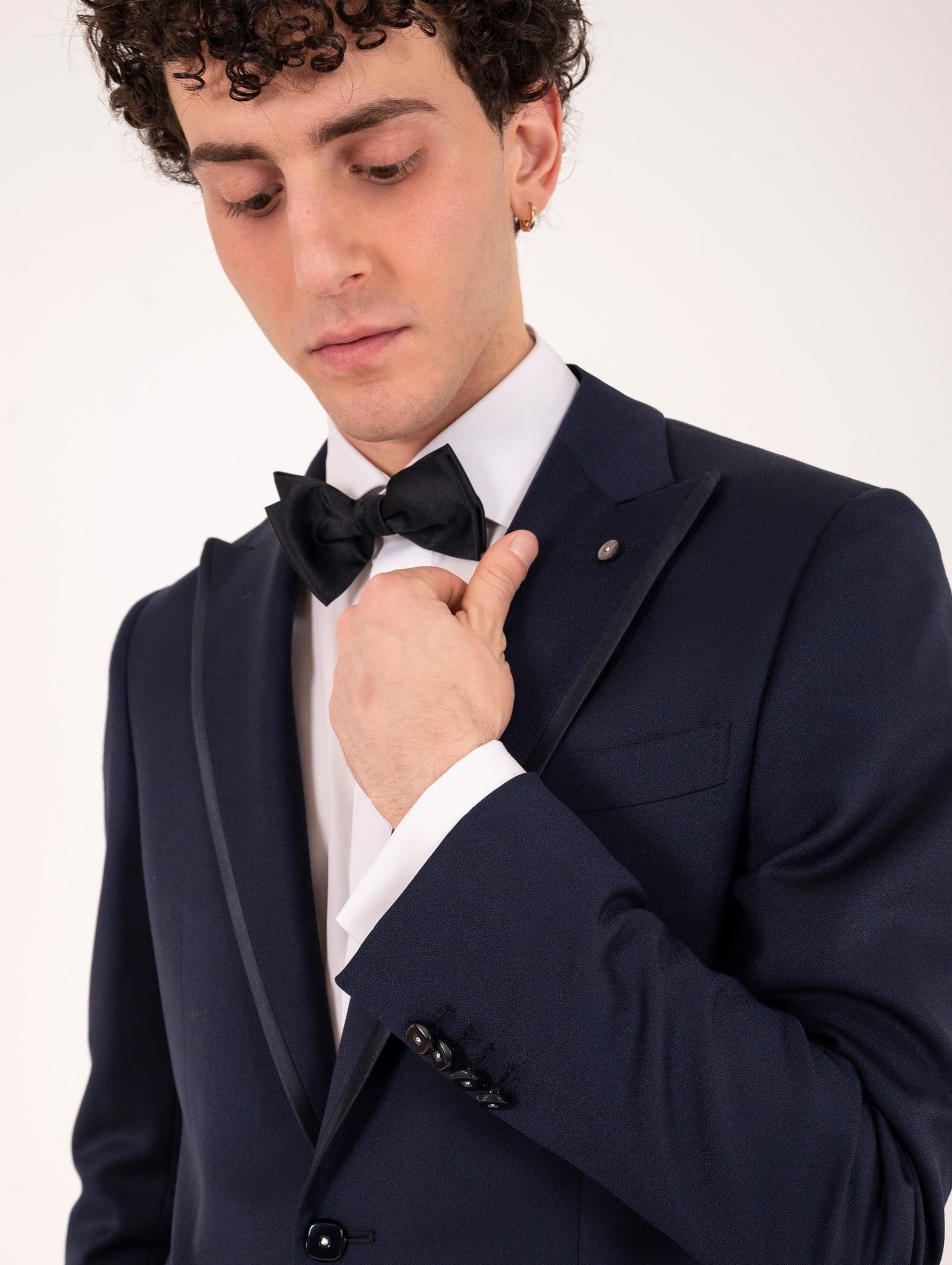 Smoking Sartoriale Luigi Bianchi Mantova Blu