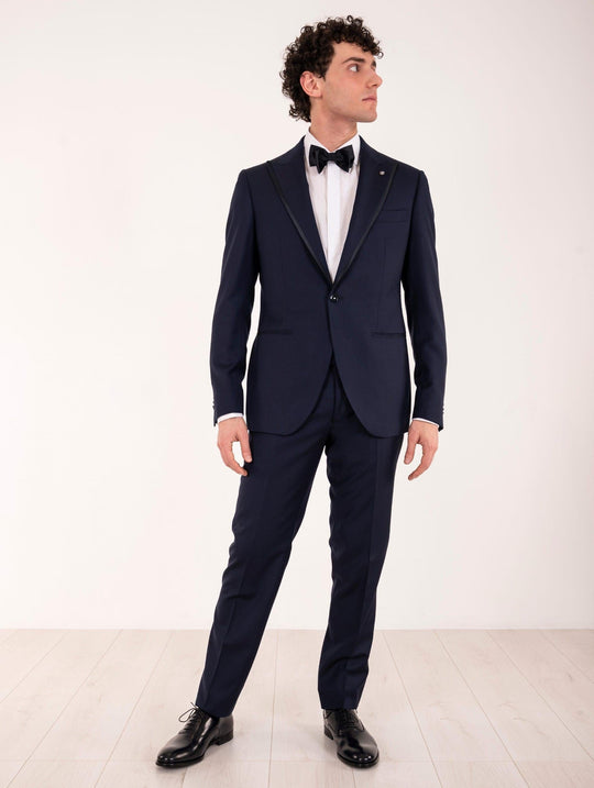 Smoking Sartoriale Luigi Bianchi Mantova Blue