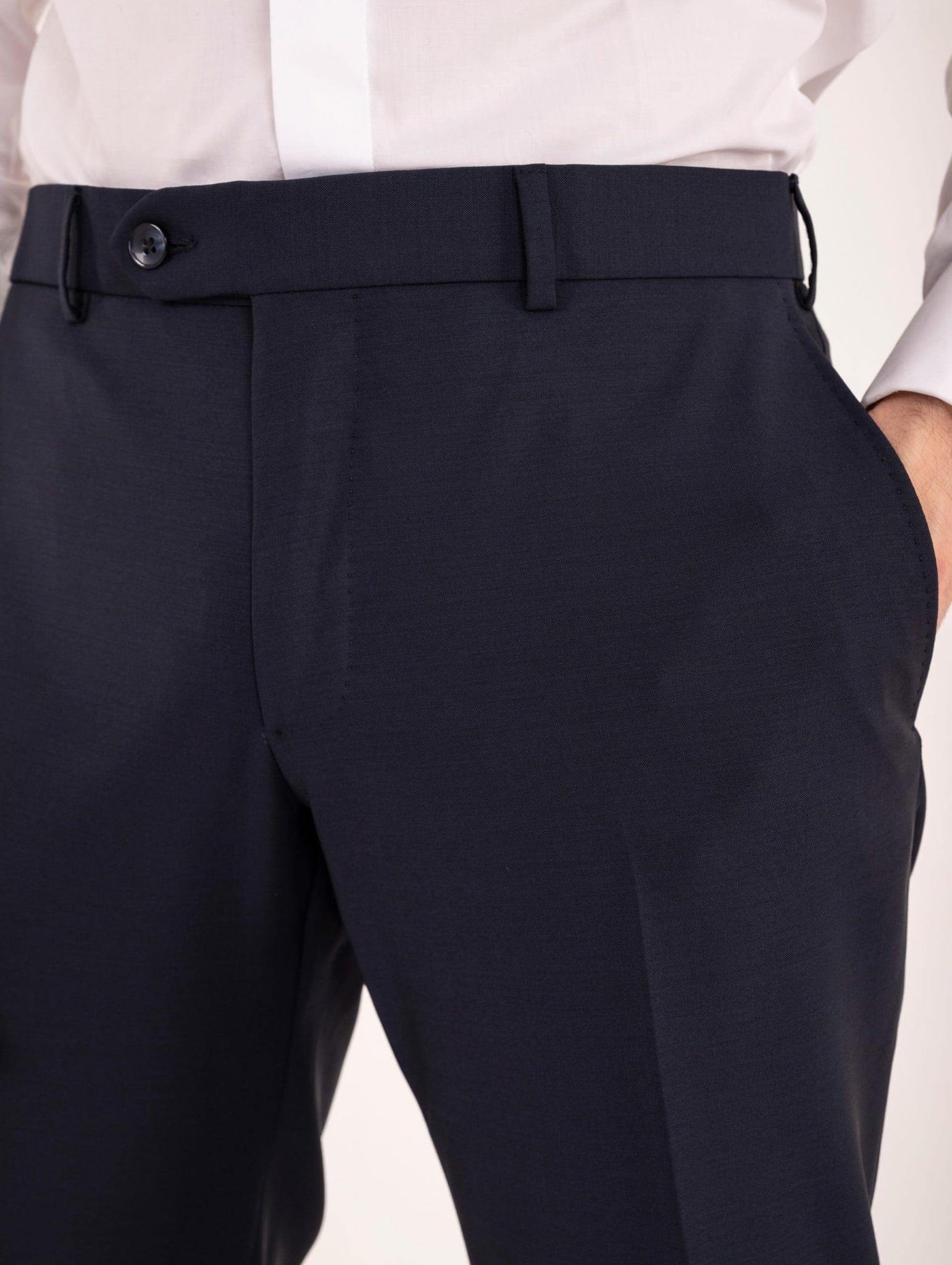 Smoking Sartoriale Luigi Bianchi Mantova Blu