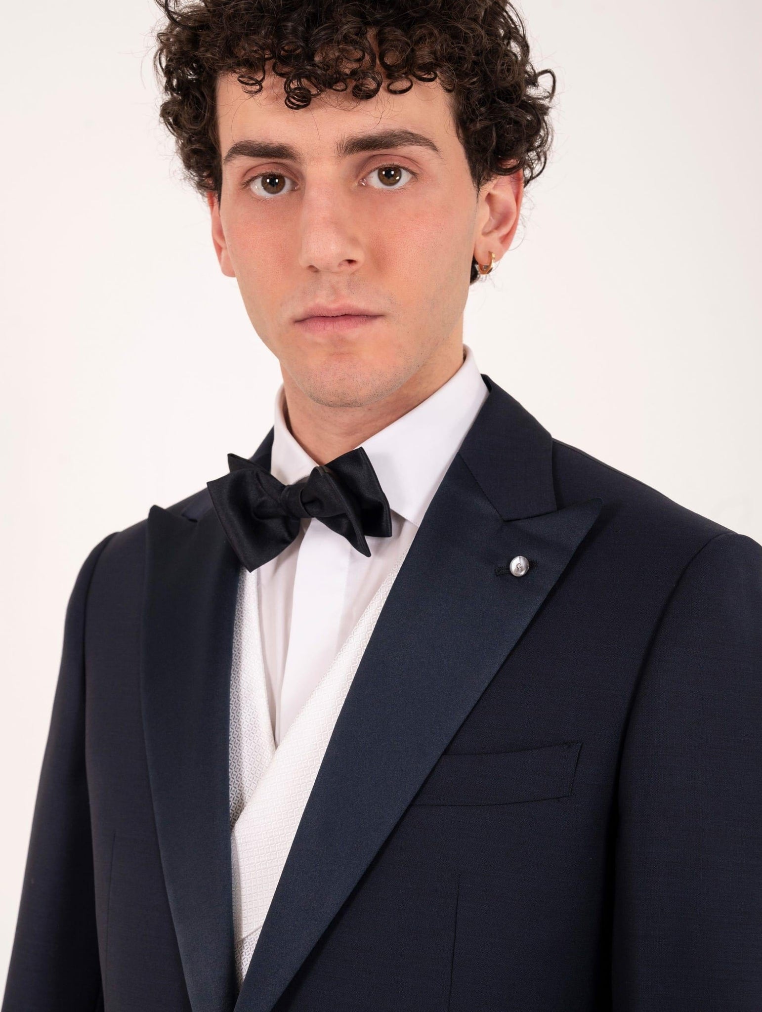 Smoking Sartoriale Luigi Bianchi Mantova Blu