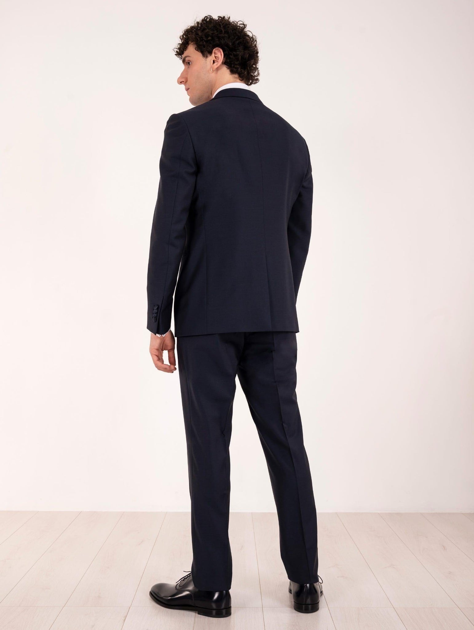 Smoking Sartoriale Luigi Bianchi Mantova Blu