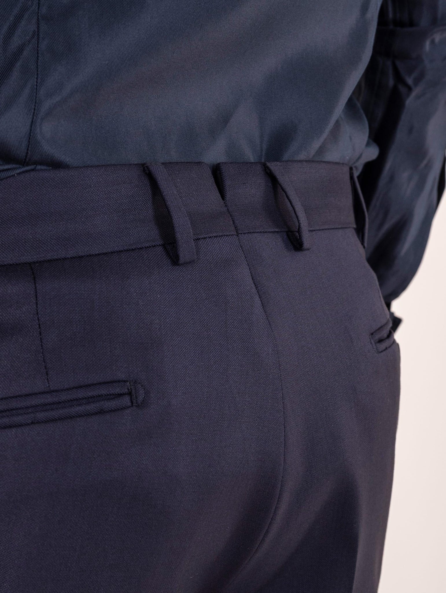 Smoking Sartoriale Luigi Bianchi Mantova Fratelli Cerruti Blu