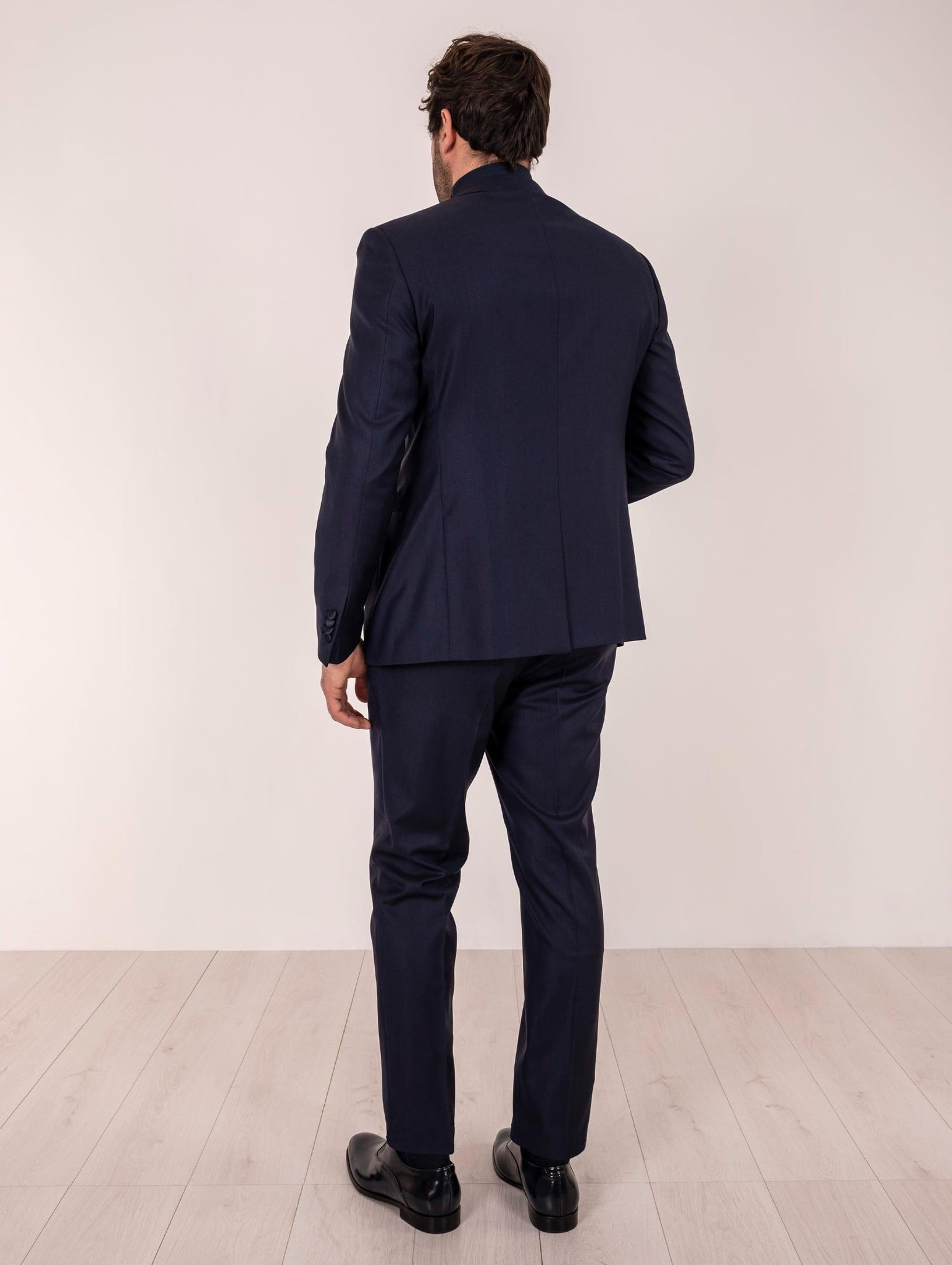 Smoking Sartoriale Luigi Bianchi Mantova Fratelli Cerruti Blu