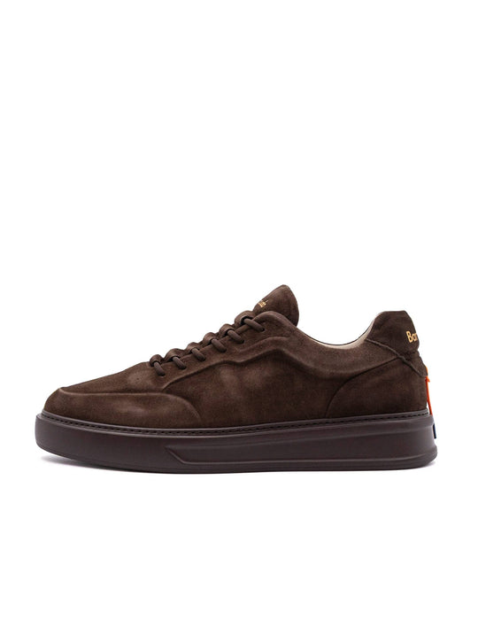 Sneaker Barracuda Phoneix in Suede Testa di Moro