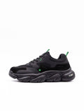 Sneaker Big Bang Point3 in Pelle e Tessuto Nera
