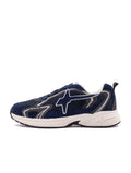 Sneakers Arrow W6YZ in Suede Blu e Antracite