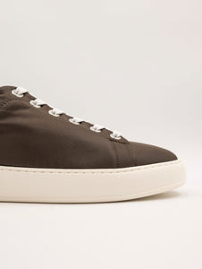 Sneakers Bast Noova in Nylon e Nappa Oliva