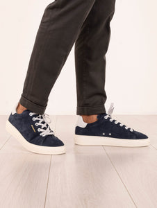 Sneakers Batik Noova in Suede Navy