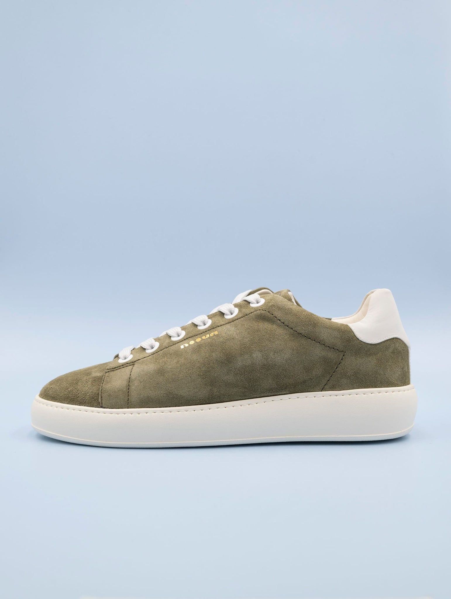 Sneakers Batik Noova in Suede Salvia