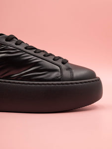 Sneakers Bolla Barracuda in Pelle Nera