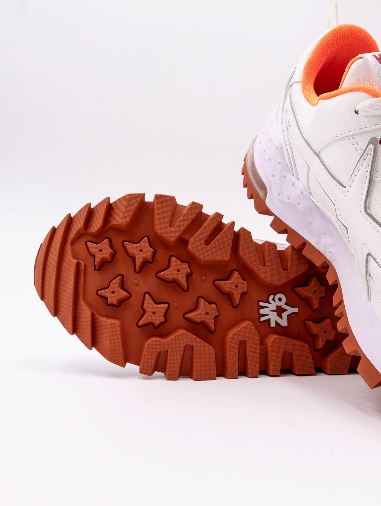 Sneakers Breeze3-M W6YZ Bianca e Arancio