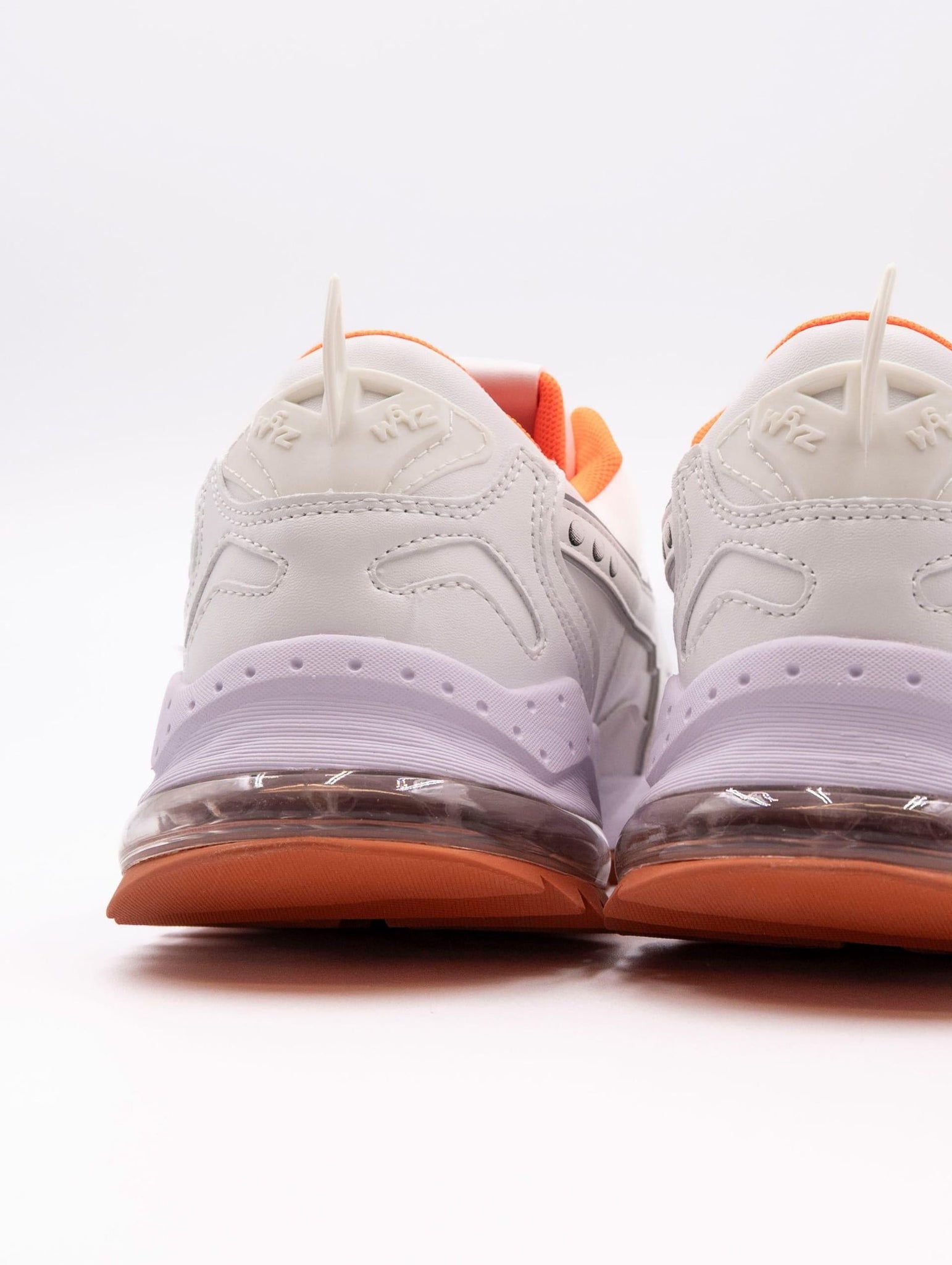 Sneakers Breeze3-M W6YZ Bianca e Arancio