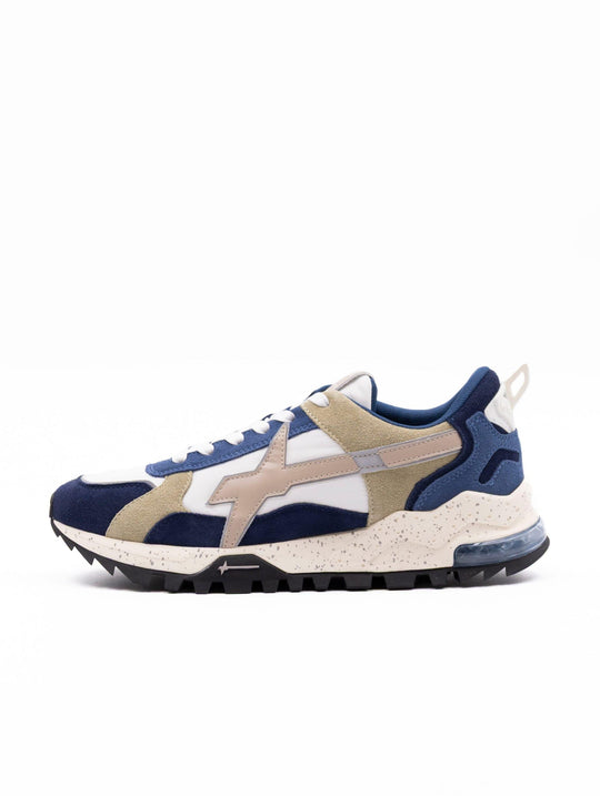 Sneakers Breeze3-M W6YZ Blau und Stein