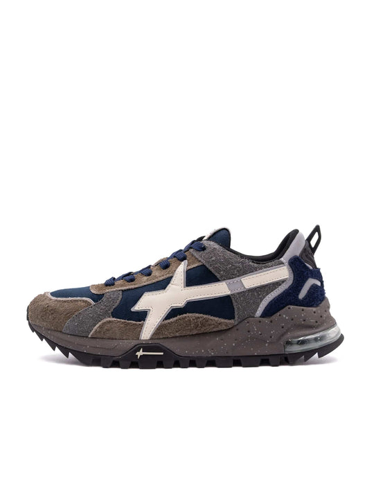 Sneakers Breeze3-M W6YZ Blu e Tortora