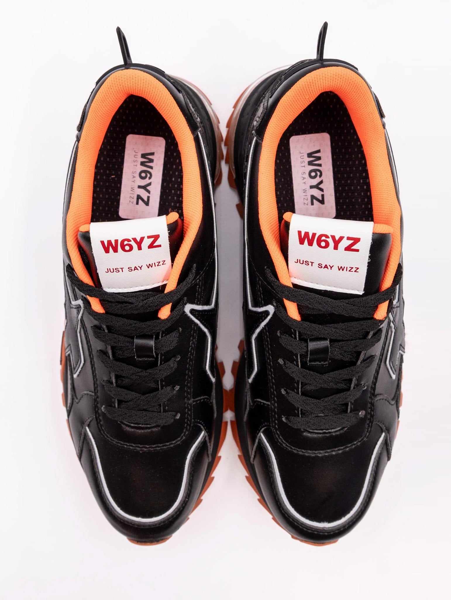 Sneakers Breeze3-M W6YZ Nera e Arancio