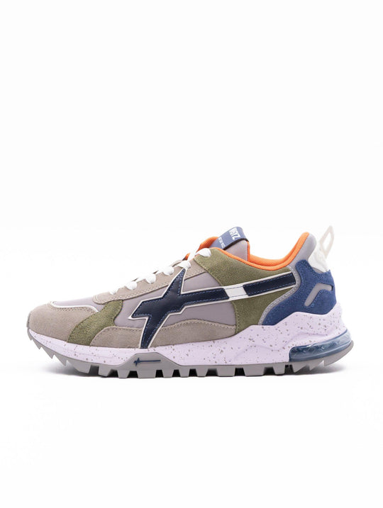Sneakers Breeze3-M W6YZ Taupe und Militärgrün
