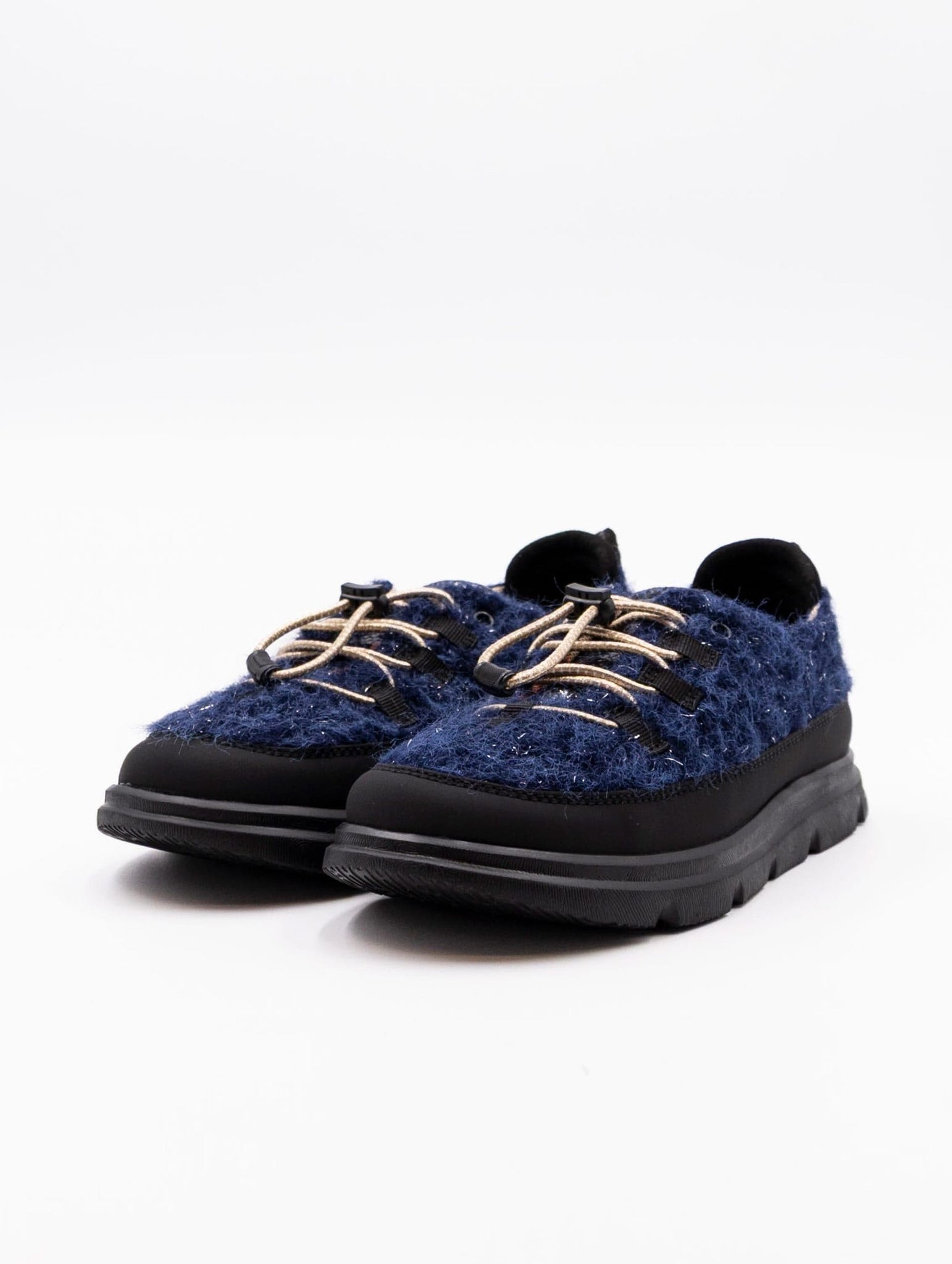 Sneakers CNR Tessuto Blu