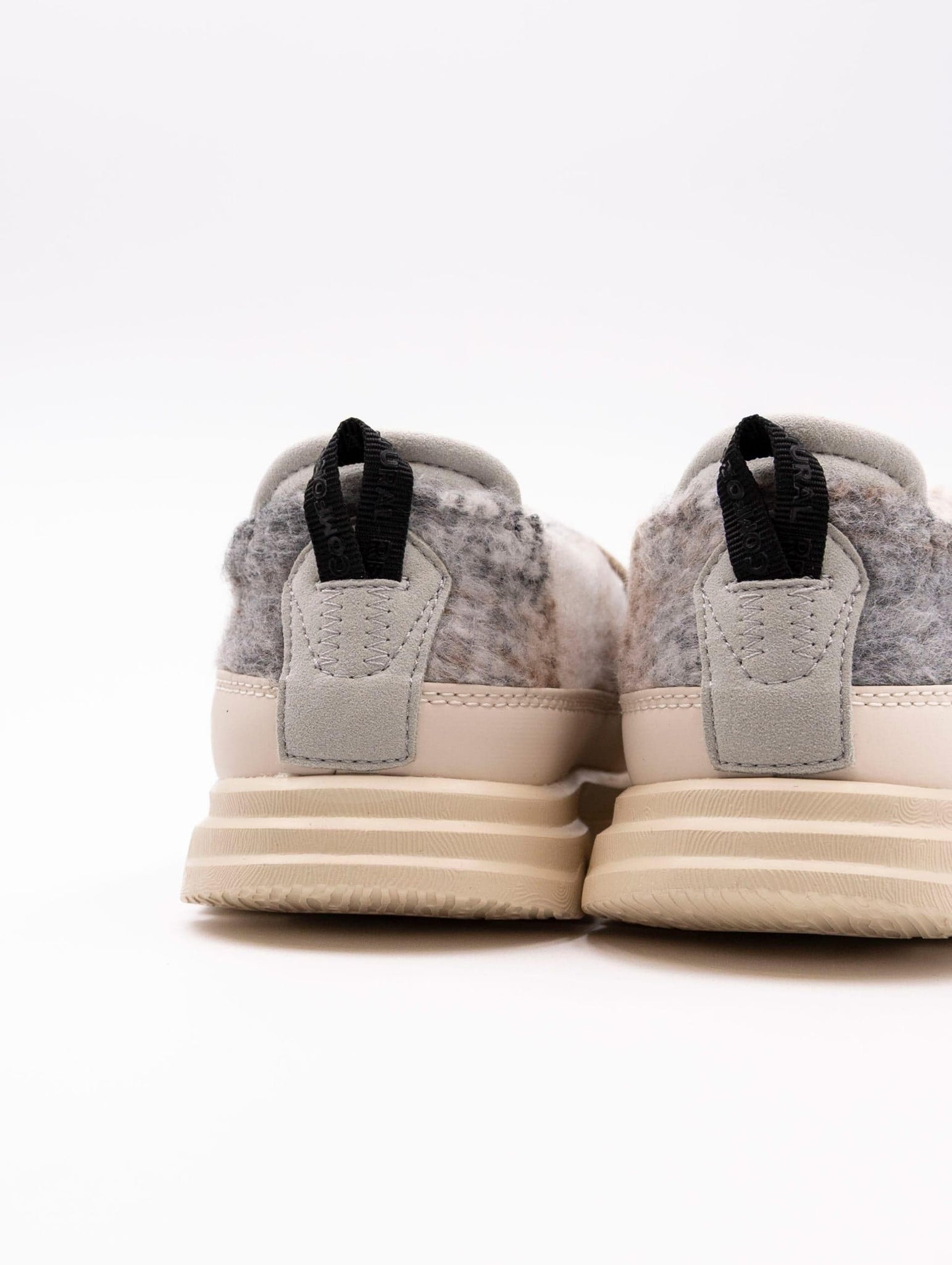 Sneakers CNR Tessuto Grigio e Beige