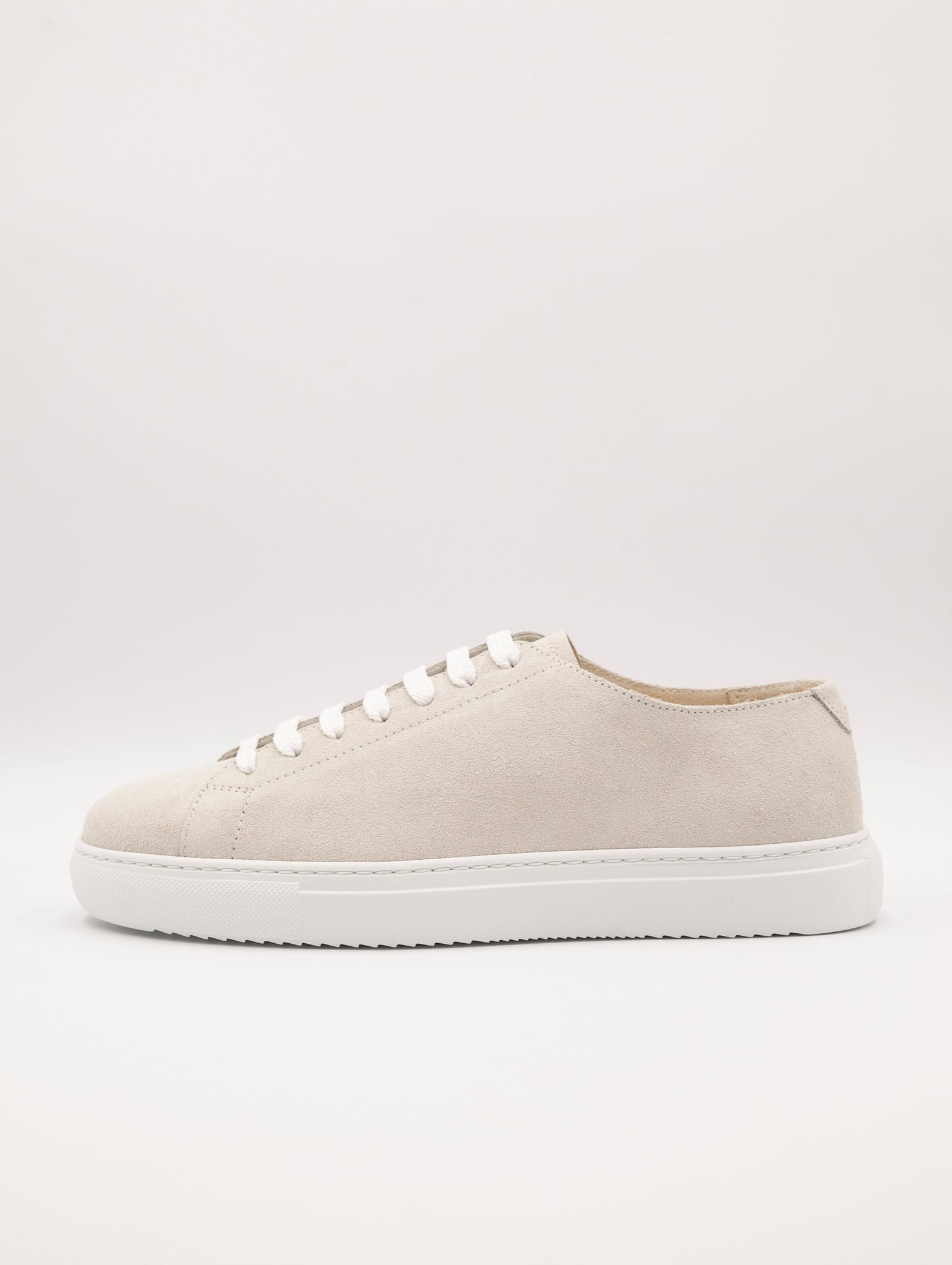 Sneakers Doucal's Ago in Suede Ghiaccio