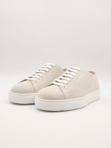 Sneakers Doucal's Ago in Suede Ghiaccio