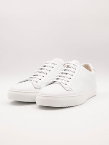 Sneakers Doucal's Chic in Pelle Bianca