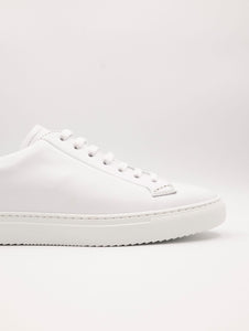 Sneakers Doucal's Chic in Pelle Bianca