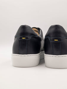 Sneakers Doucal's Chic in Pelle Notte