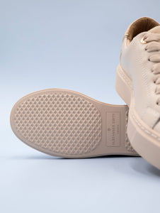 Sneakers London Alexander Smith in Pelle Beige