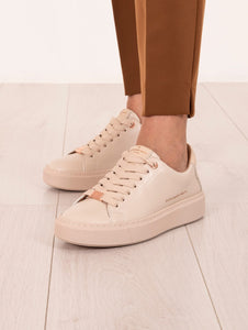 Sneakers London Alexander Smith in Pelle Beige