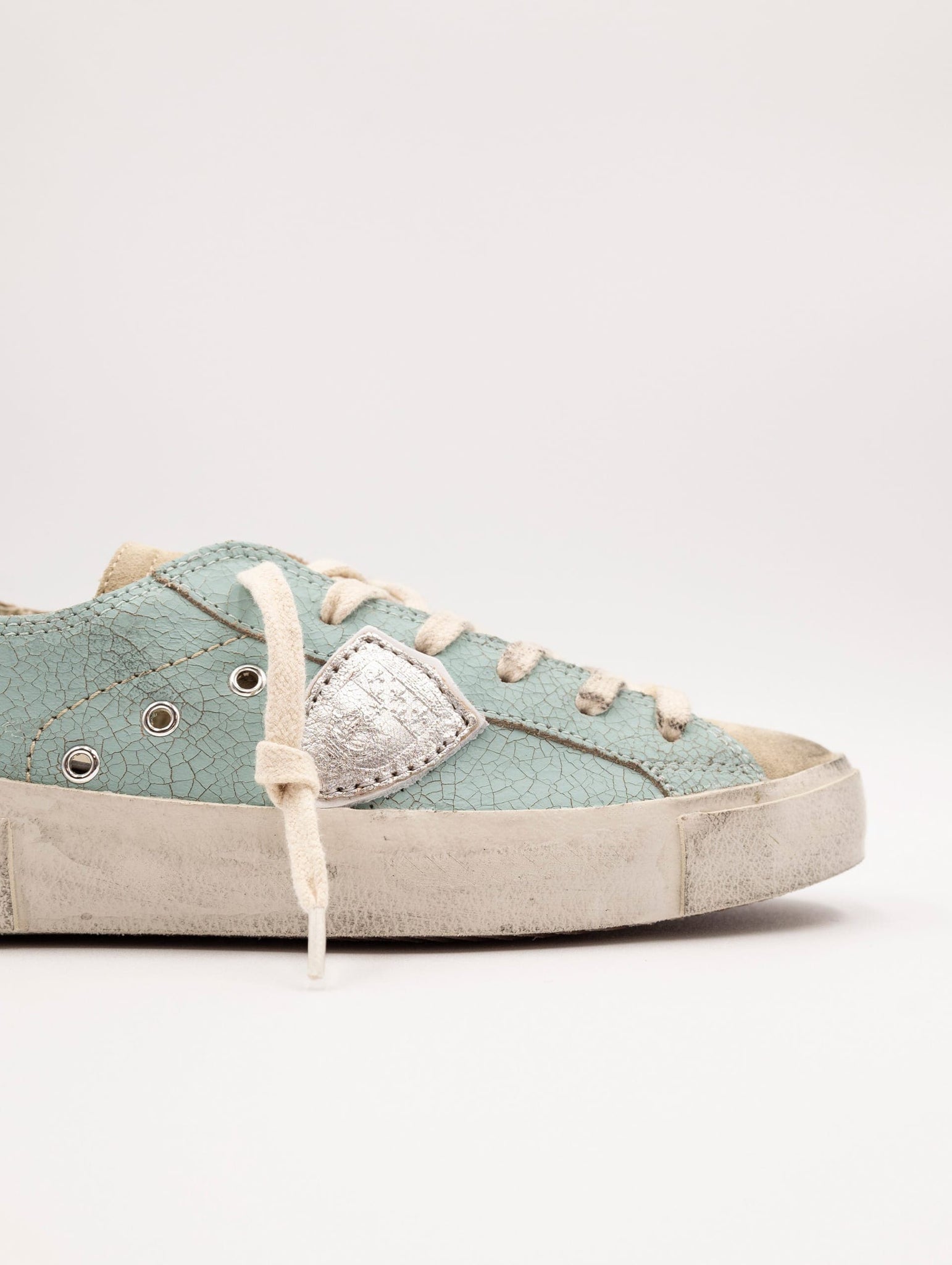 Sneakers Low Philippe Model Prsx Tiffany e Naturale