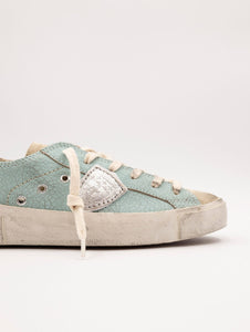 Sneakers Low Philippe Model Prsx Tiffany e Naturale