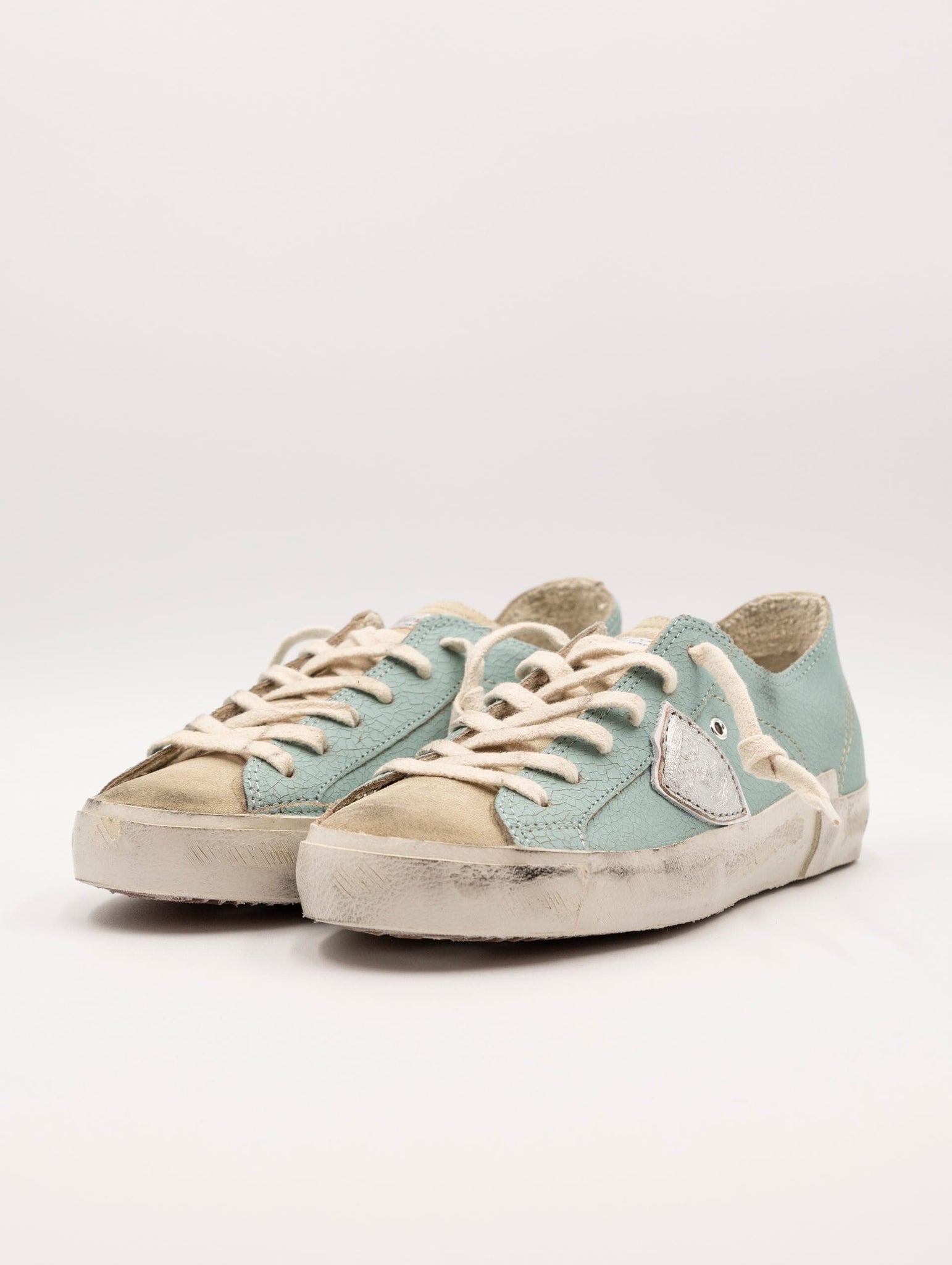 Sneakers Low Philippe Model Prsx Tiffany e Naturale