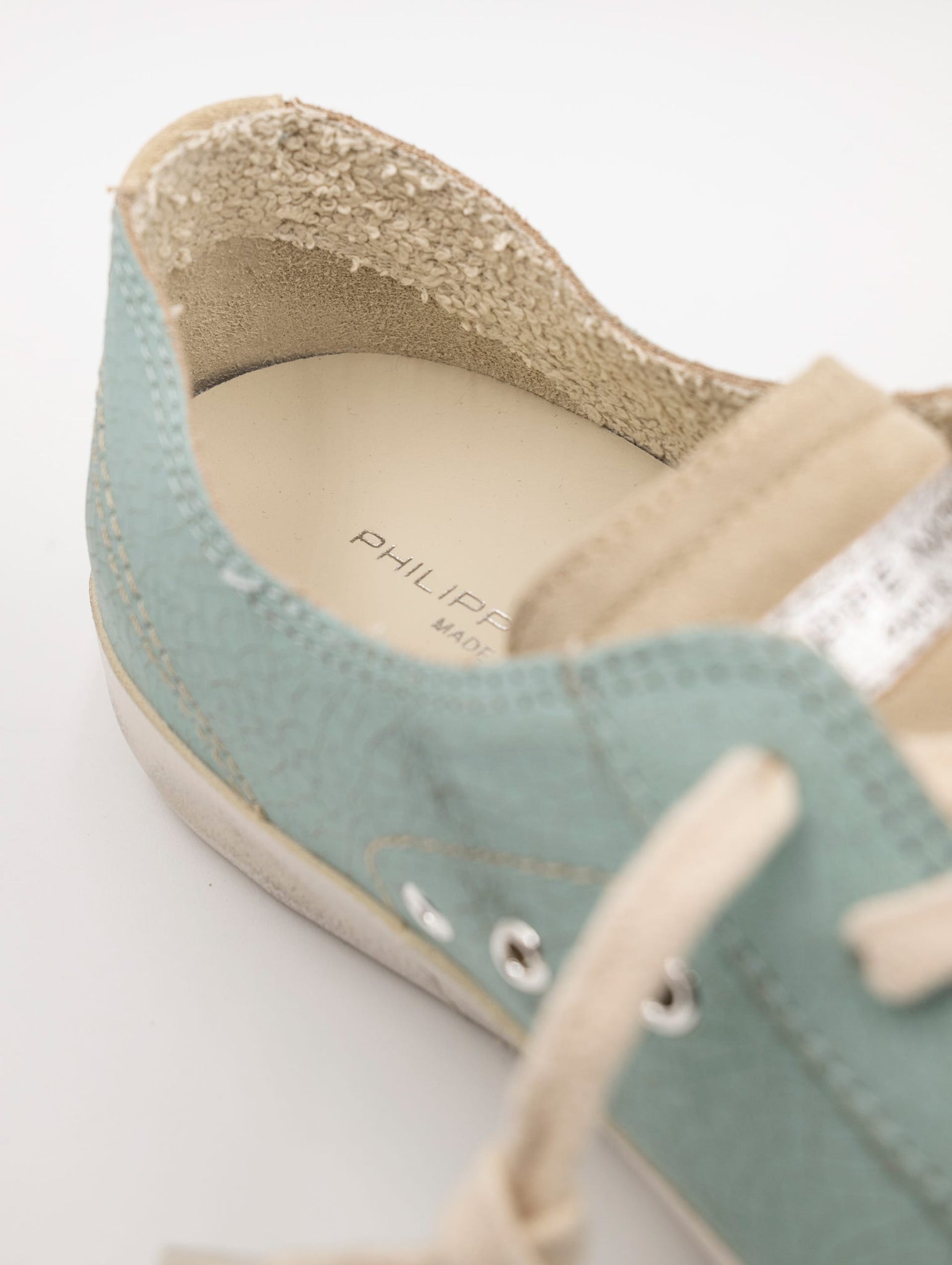 Sneakers Low Philippe Model Prsx Tiffany e Naturale