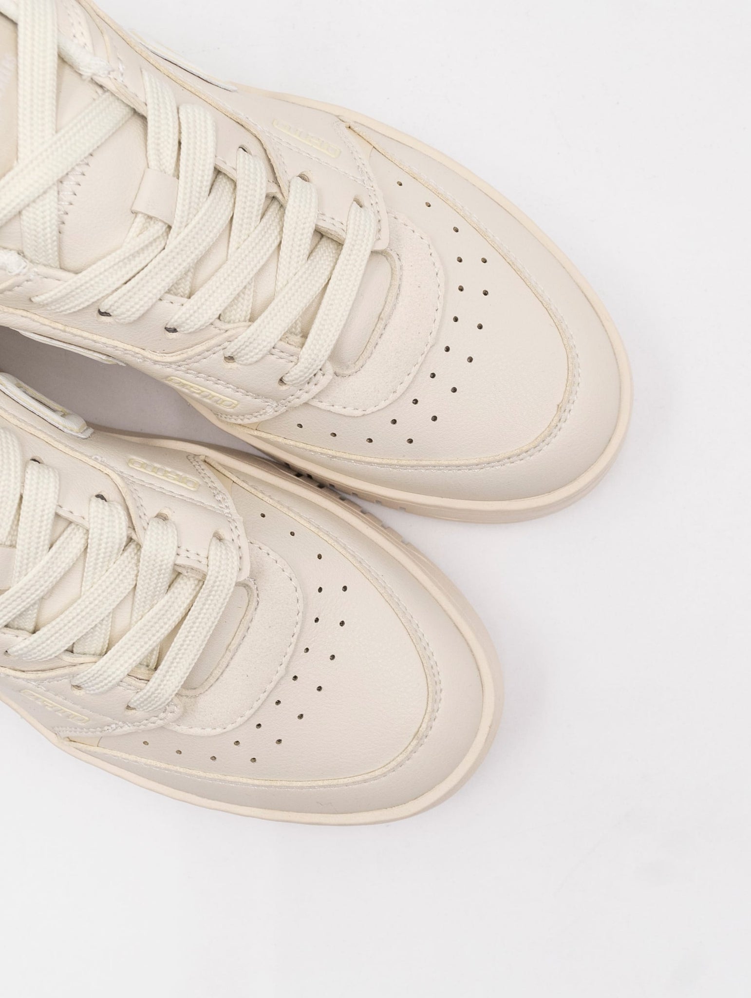 Sneakers Orto in Ecopelle Crema