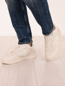 Sneakers Orto in Ecopelle Crema