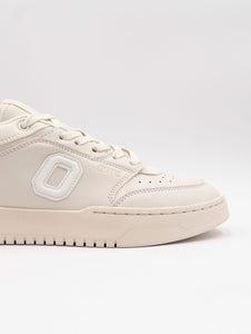 Sneakers Orto in Ecopelle Crema