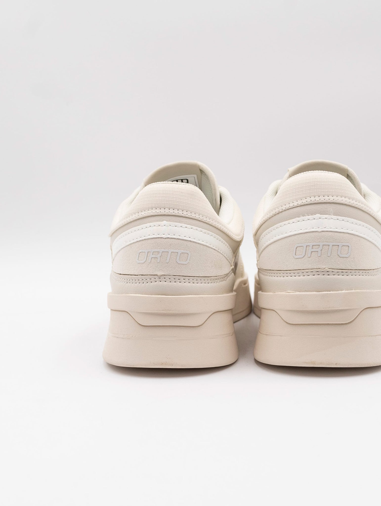 Sneakers Orto in Ecopelle Crema