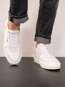 Sneakers Philippe Model Nice in Pelle Bianca