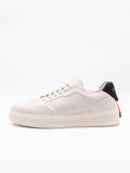 Sneakers Phoenix Barracuda in Pelle Bianca