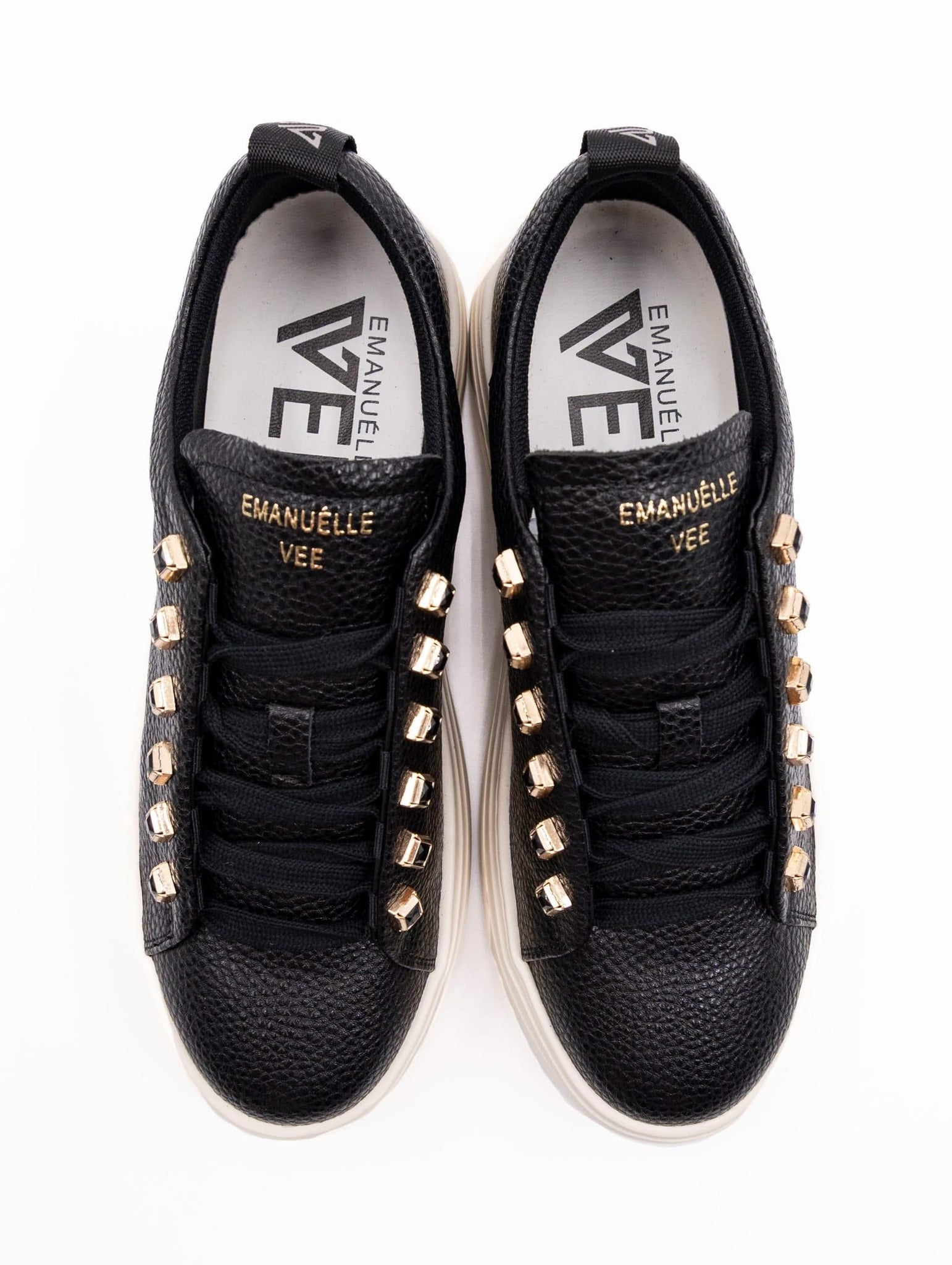 Sneakers Platform Emanuelle Vee Nera