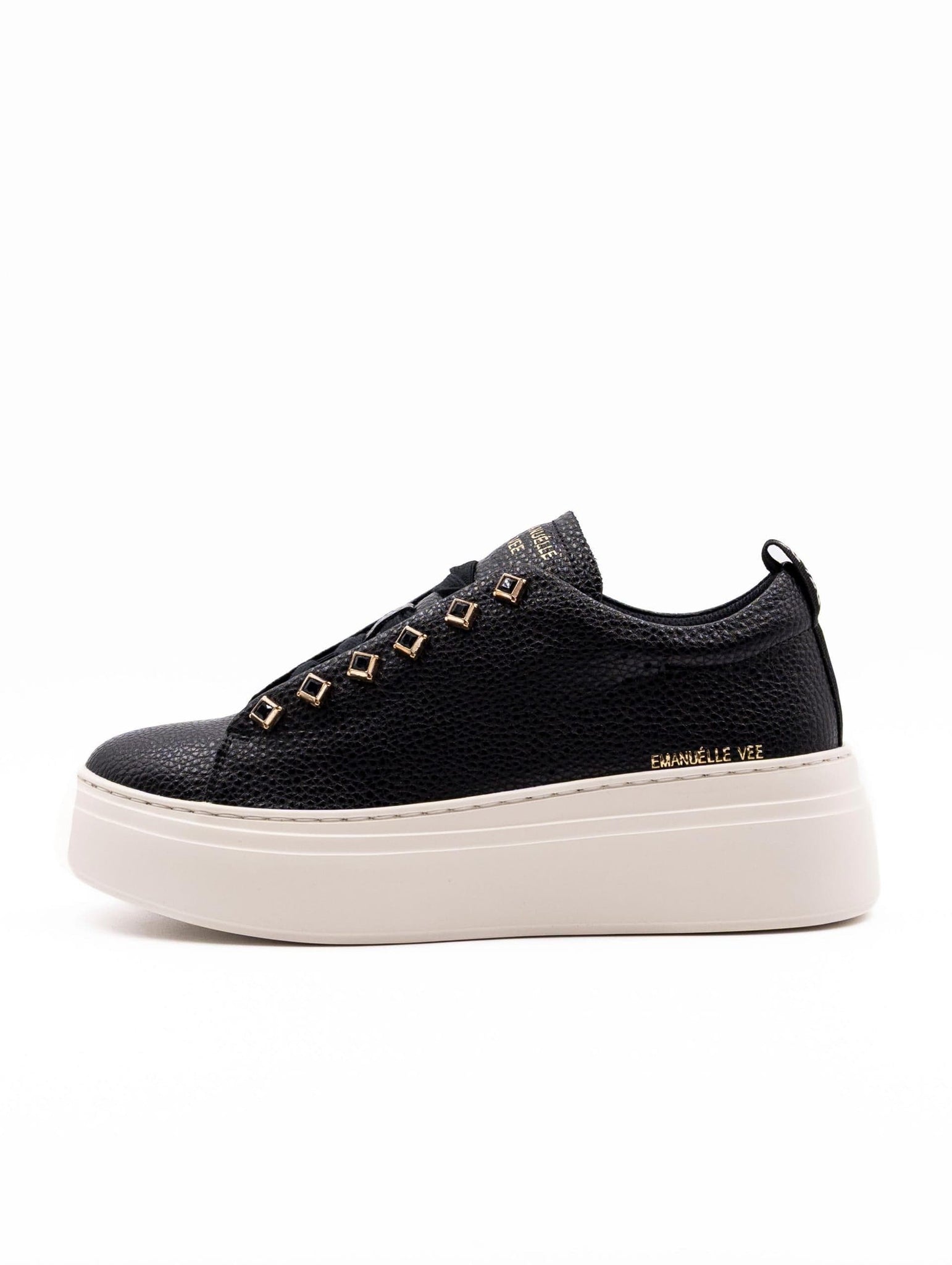 Sneakers Platform Emanuelle Vee Nera