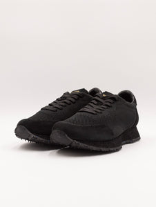 Sneakers Rocket in Tessuto e Suede Nere