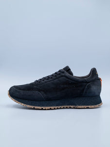 Sneakers Vintage Barracuda in Suede Navy