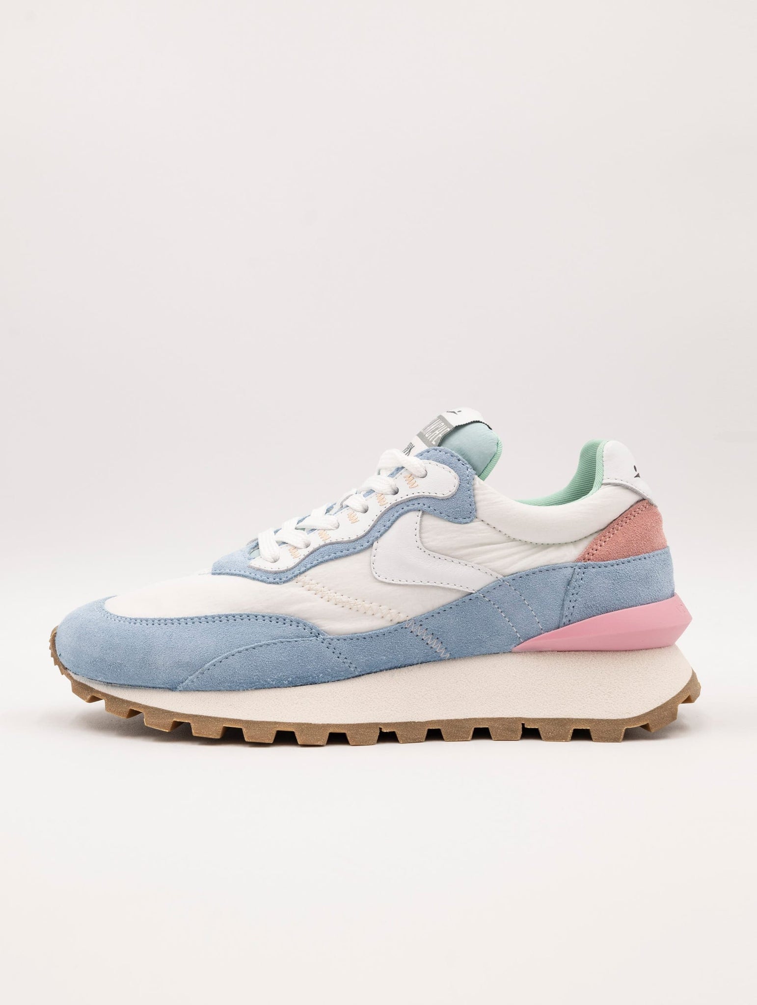 Sneakers Voile Blanche Qwark Hype Woman Azzurre, Rosa, Bianco, Verde Acqua